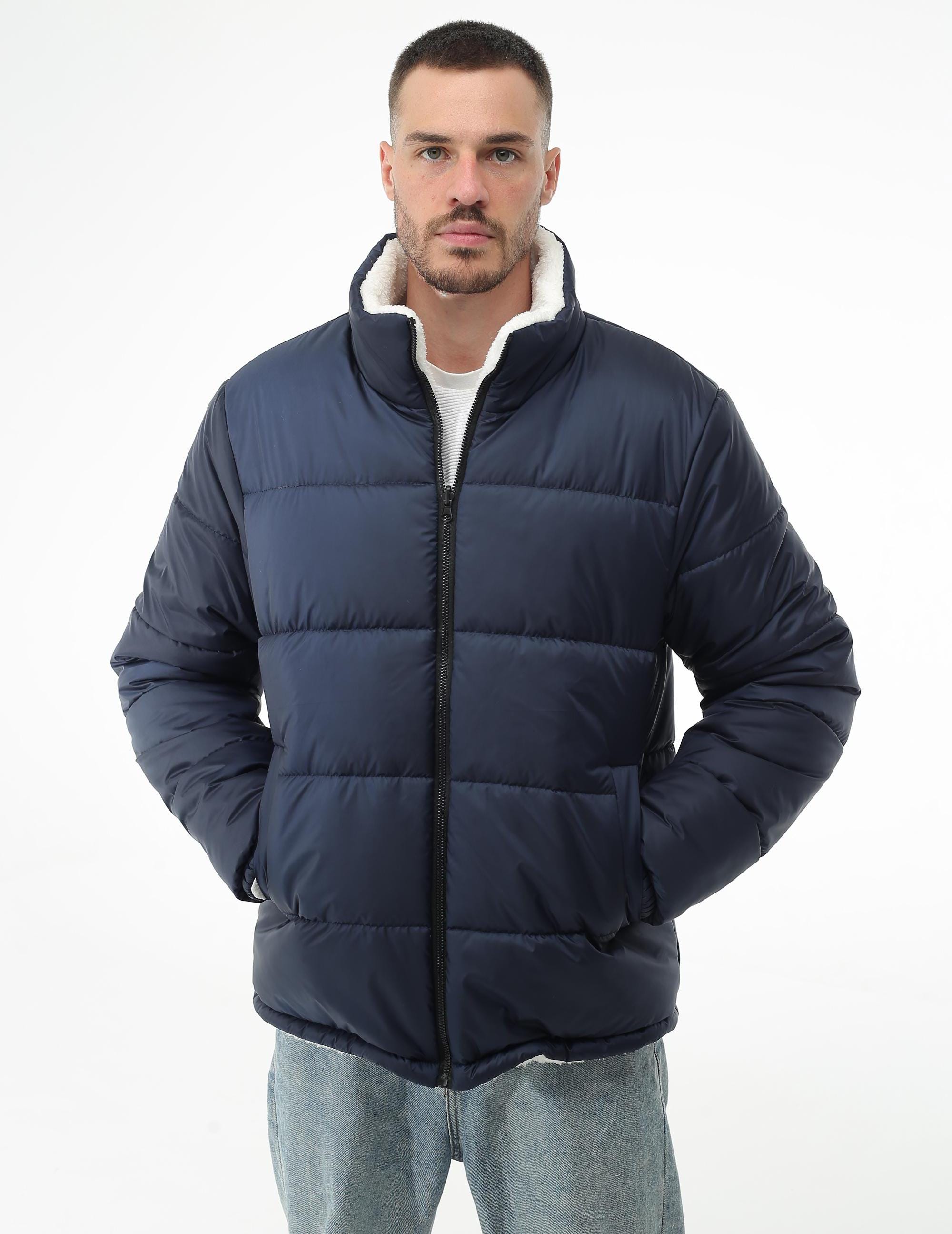 ジャケット・アウター POLeR Men's Down Reversible Jacket L s7-AI710955635001_alternate1?$