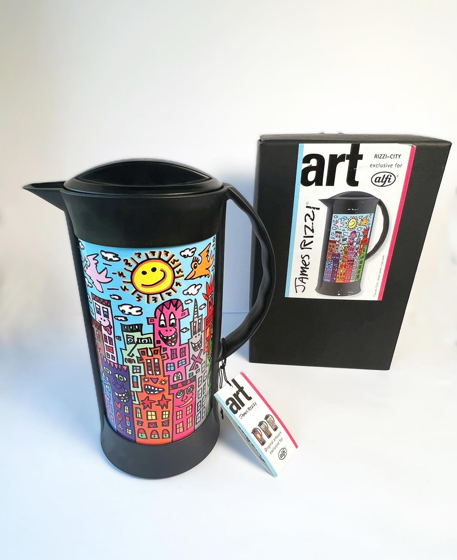 amazon uk coffee mugs Personalized Cute Cat Stack Pattern Mug