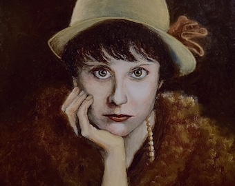 Print - Portrait of Dorothy Parker