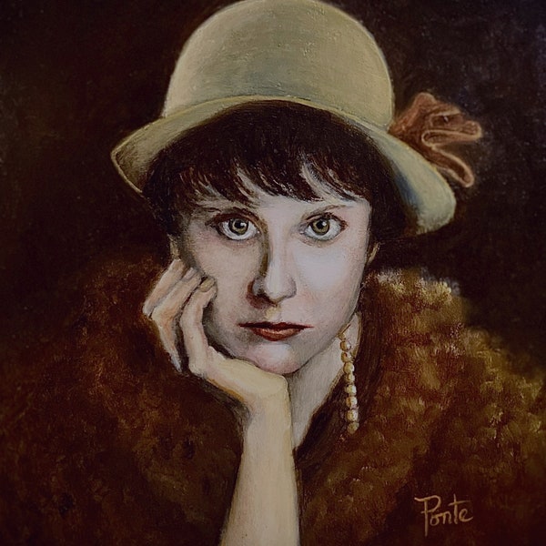 Print - Portrait of Dorothy Parker