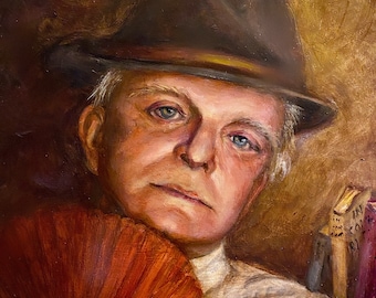 Print - Truman Capote - Author