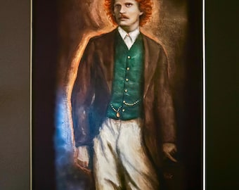 Spiritual Physical Medium DD Home Print