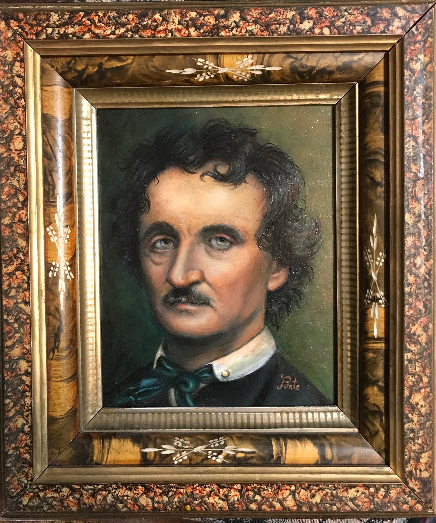 The Alluring Mr Poe Edgar Allan Poe Print