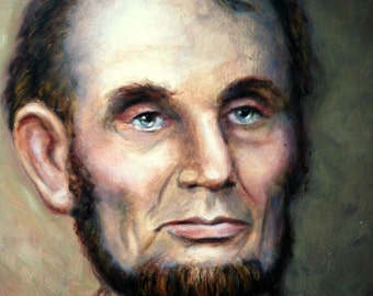 Print - Abraham Lincoln Portrait
