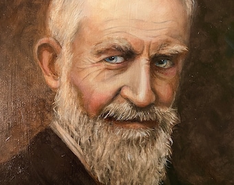 Print of George Bernard Shaw - Ponte Art