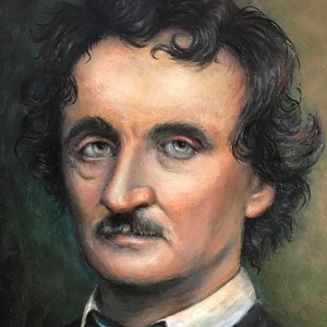 Print - The Alluring Mr Poe - Edgar Allan Poe