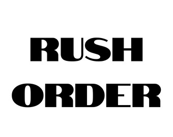 Rush Order Processing