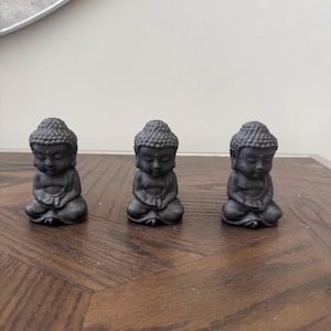 Shungite Buddha