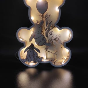 Lampe de nuit Bear the Pú