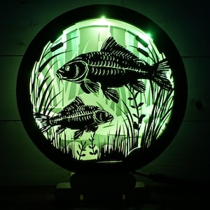 Carpas diodo luz