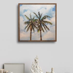 Two Palm trees Digital Download