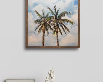 Two Palm trees Digital Download