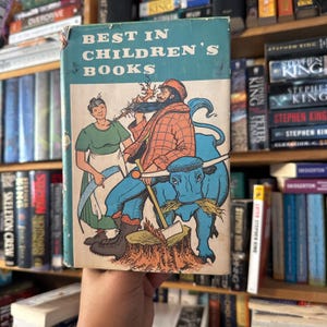 Il migliore nei libri per bambini l Nelson Doubleday l Libro d&#39;epoca l 1960