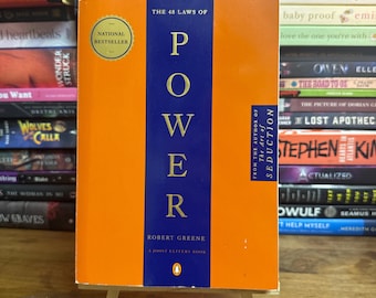 Maktens 48 lagar av Robert Greene (2000 års upplaga)