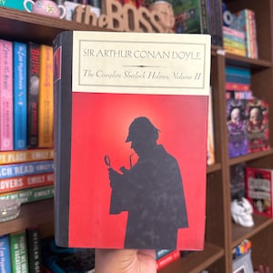 The Complete Sherlock Holmes Volume 2 l Sir Arthur Conan Doyle l Hardcover Classic l Excellent Condition