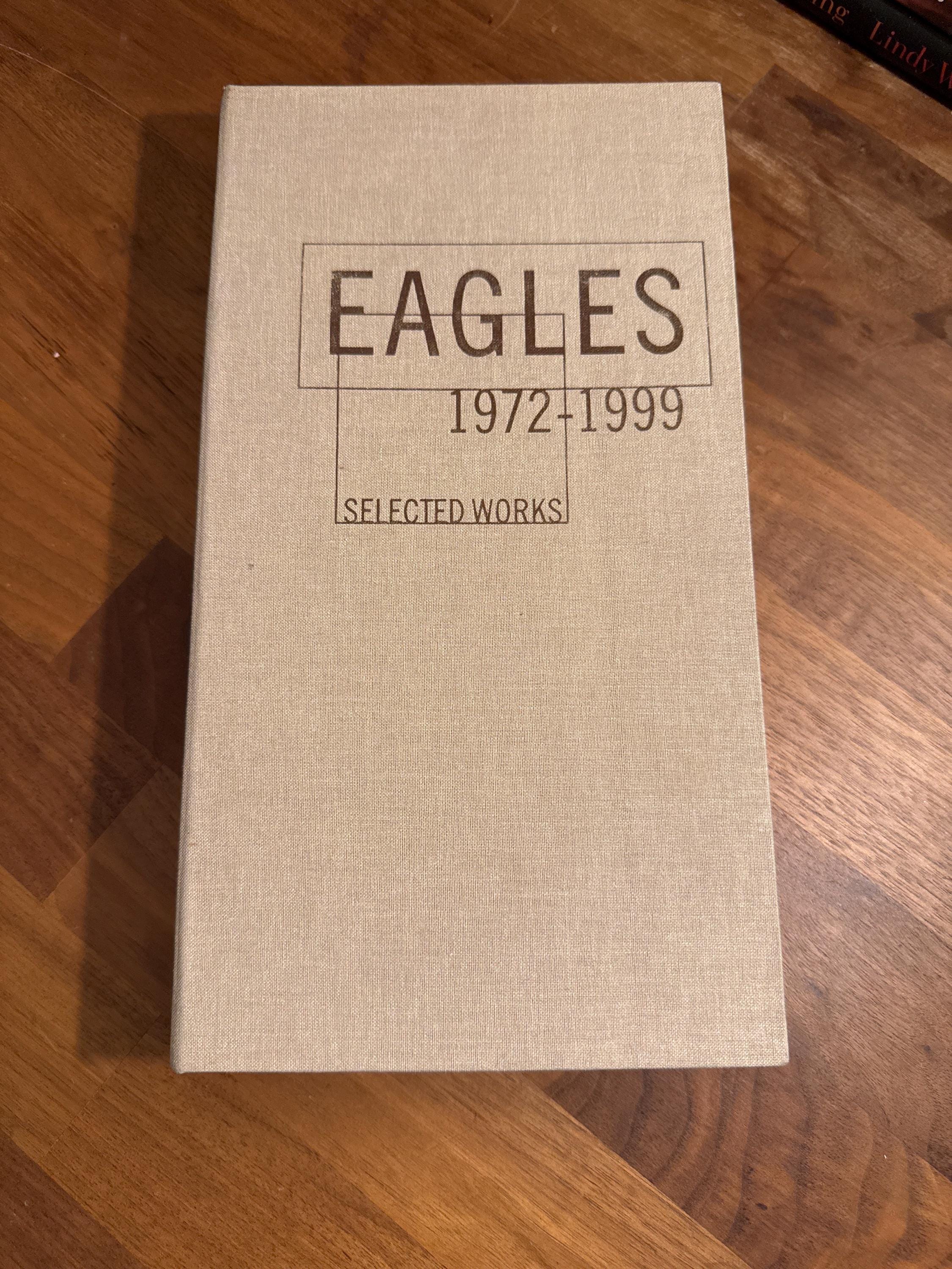 Eagles 1972–1999 Selected Works Box Set – 4 Cds + Booklet - Etsy 