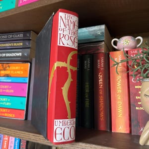 The Name of the Rose by Umberto Eco – Folio Society 2001 Hardcover with Slipcase – Illustrated Edition