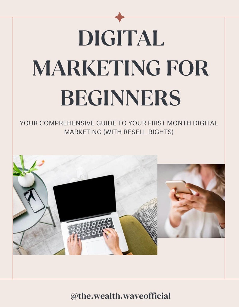 Digital Marketing for Beginners | Guide to Financial Freedom, How to ...