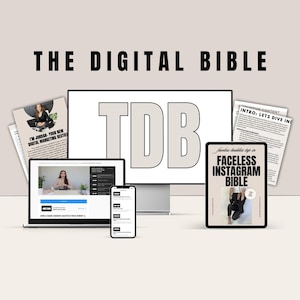 THE DIGITAL BIBLE | Digital Marketing Course - How to Start Your Online Business and Create Passive Income w/ Proven Profitable Strategies