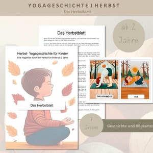 Yoga Story | Movement Play | Autumn | Kindergarten | Nursery | Childminders