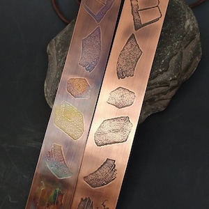 BOOKmark!  Copper bookmarks, featuring BOOKS!