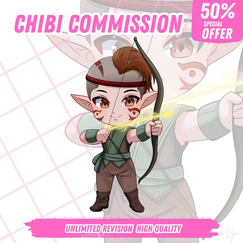 "Hand-drawn cute anime-style chibi couple illustration, featuring romantic poses and matching outfits — ideal for anniversary gifts or profile icons."