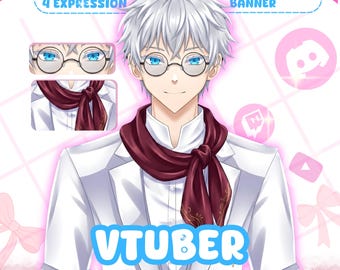 Modelo personalizado de VTuber de anime: Encargo, rigging y diseño en Live2D.