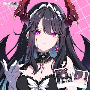 Custom Anime Pfp, Cute PFP, Chibi Pfp, Pfp Commission, Anime Profile Picture, Kawaii Avatar, Anime Icon, Digital Profile Art, Vtuber Pfp