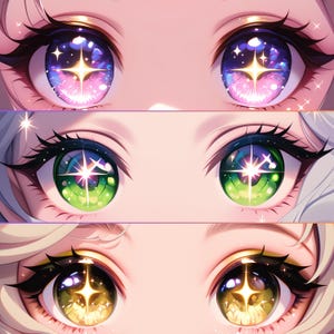 Custom Twitch Banner | Eye Banner | Twitch banner | Banner Design | High Resolution | Twitter | Youtube | Discord | Anime Ilustration