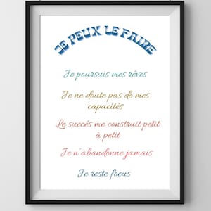 Speech Therapist Motivational Quote Poster - Occupational Therapist Gift, Psychologist Wall Art, Positive Affirmation Therapy Office Decor