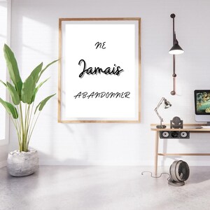 Daily Affirmations Printable Poster Wall Art Affirmations Positive Quotes Prints Download Gift