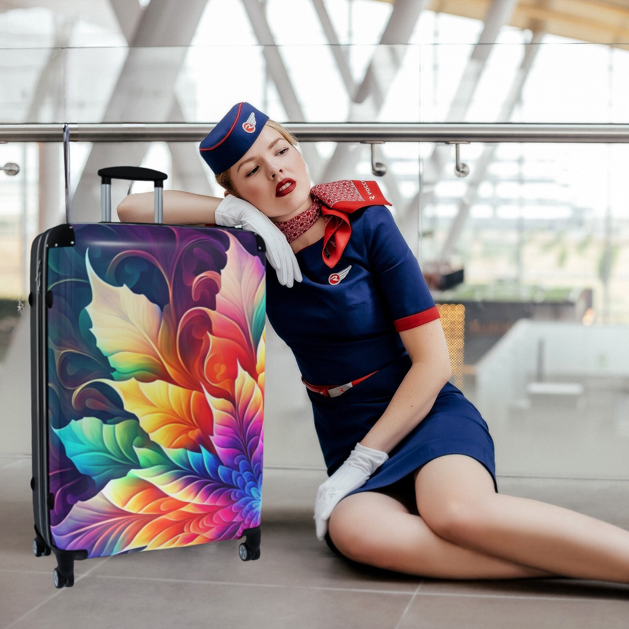 Luxury Designer Suitcase Luggages Set Organizer Traveler Travel Bag Custom  Leather Hot Sale Replicas Luggage - China Bag and Designer Bags price