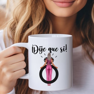I Said Yes Mug, Spanish Dije Que Si Engaged Mug Gift for Fiance, Engagement Mug Engagement Announcement Mug New Fiance Mug Ceramic Mug 11oz