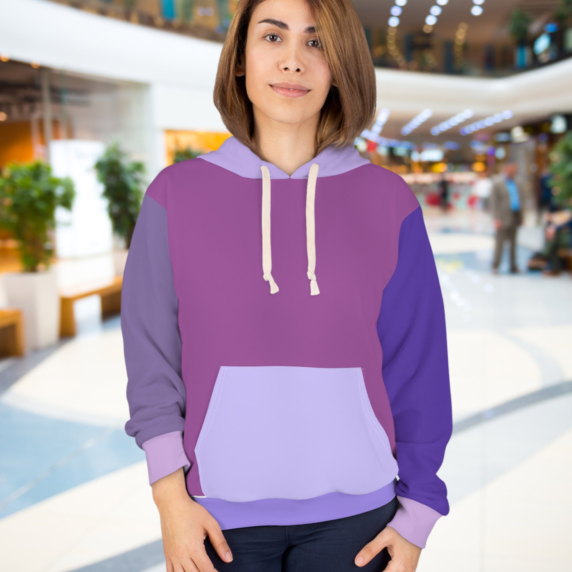 Purple 2025 hoodie streetwear