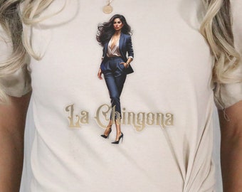 La Chingona T-Shirt: Latina Boss Feminist Tee
