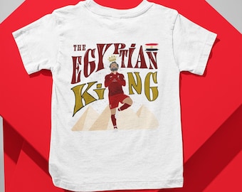 Mo Salah Shirt Football Liverpool FC Gifts for Liverpool Fan Mohamed Salah Top Liverpool Fan Gift for Brother Shirt for Birthday