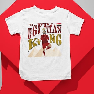 Mo Salah Shirt Football Liverpool FC Gifts for Liverpool Fan Mohamed Salah Top Liverpool Fan Gift for Brother Shirt for Birthday