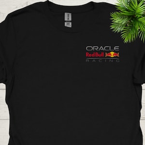Red Bull Racing T-Shirt: Formula 1 Team Max Verstappen Top
