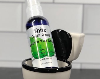 Shitz Toilet Spray