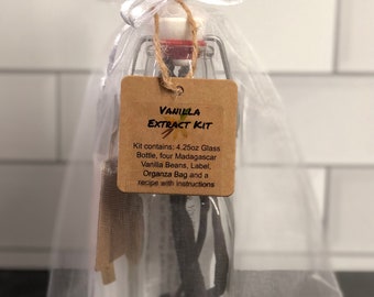 DIY Vanilla Extract Kit