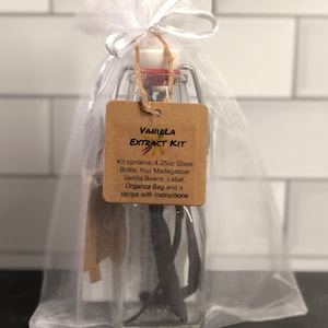 DIY Vanilla Extract Kit
