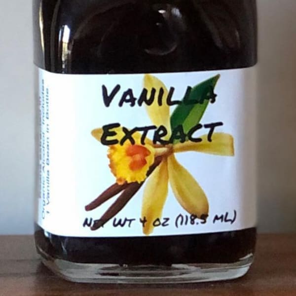 Vanilla Extract Etsy
