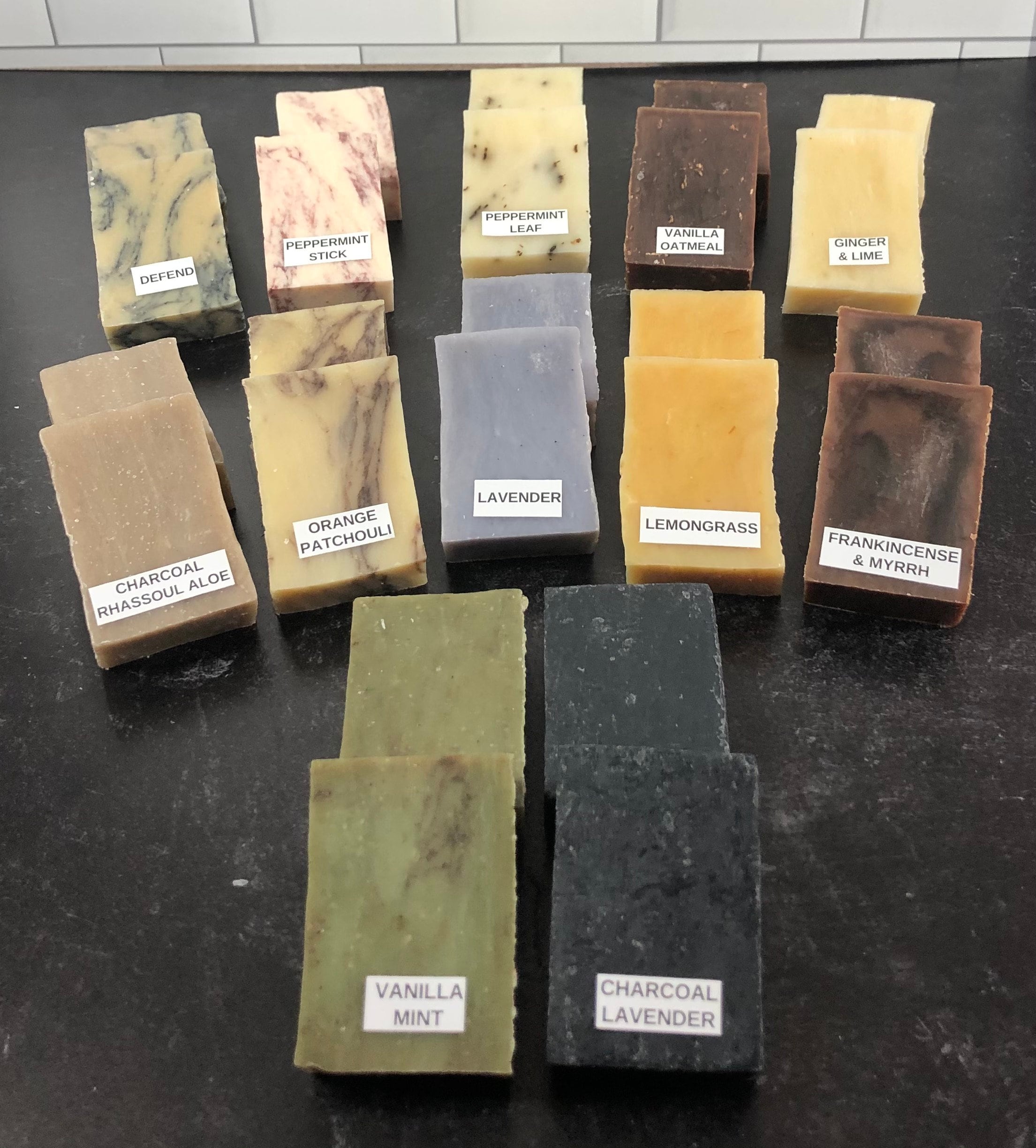 EARTH DAY Every Day...Essential Oil Soap Special Vegan
