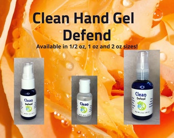 Rinse-Free Hand Wash Gel - Defend Essential Oil Blend