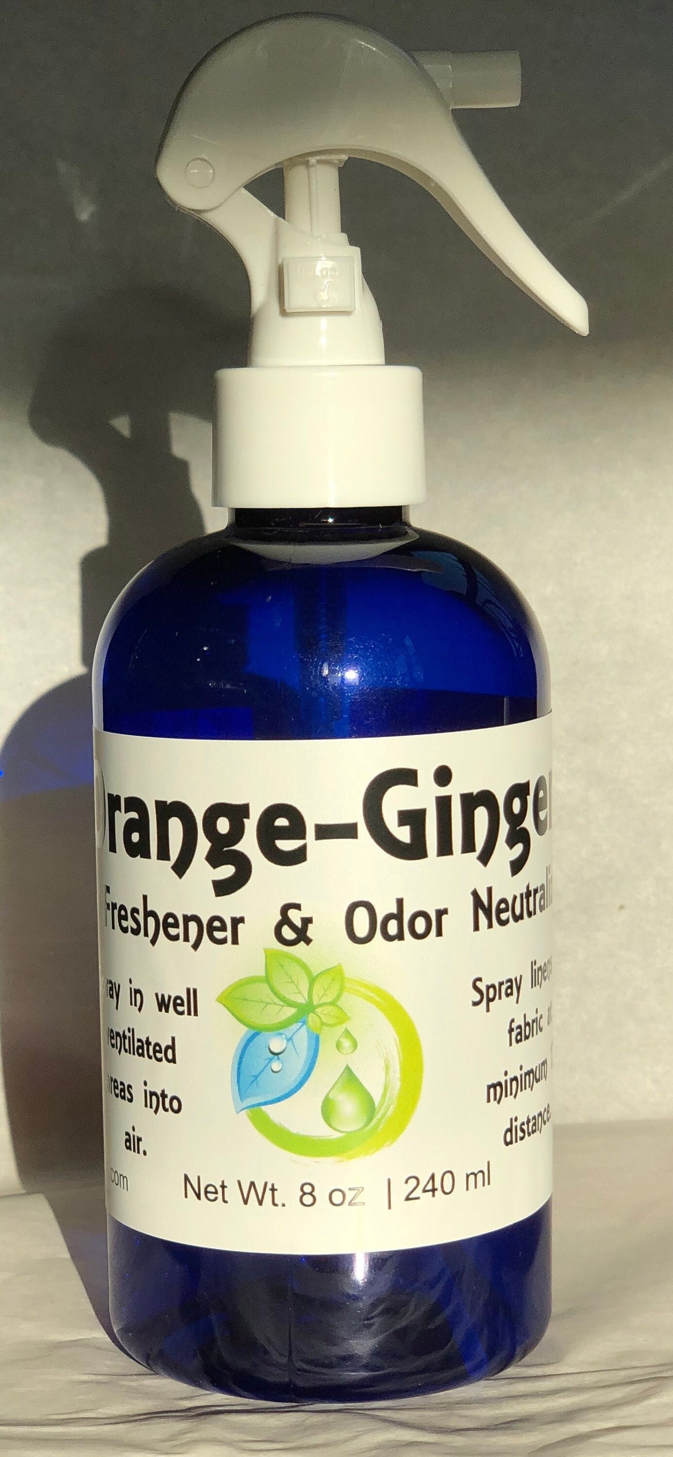Air Freshener & Odor Neutralizer Spray OrangeGinger Etsy
