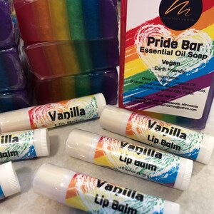 Pride Essential Essential Oil Soaps and Lip Balms