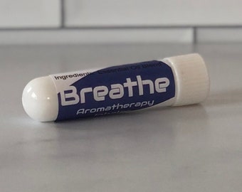 Breathe Aromatherapy Inhaler