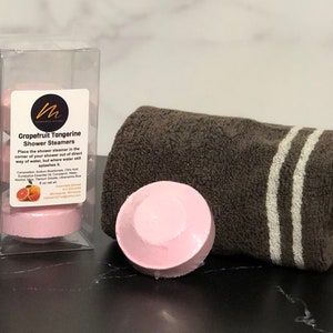 Shower Steamers