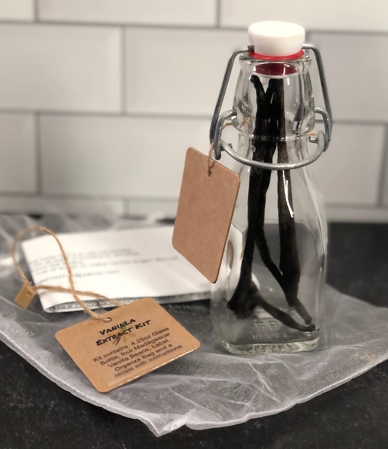 DIY Vanilla Extract Kit Etsy