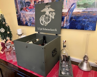 The “Original” Military Footlocker-Style Cellarette